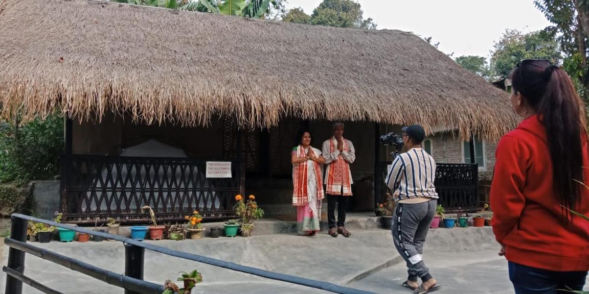 Maheswar Land Apartment Majuli Exterior photo